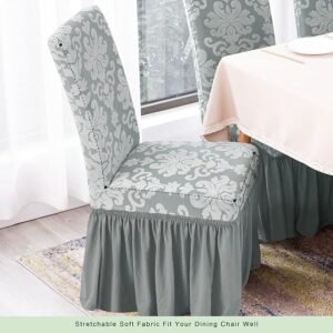 6 غلاف كراسي كاجار مع شراشف